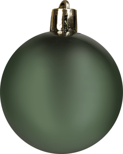 

Елочный шар HomeСlub пластиковый зеленый 5 см в ассортименте (дизайн по наличию), Разноцветный