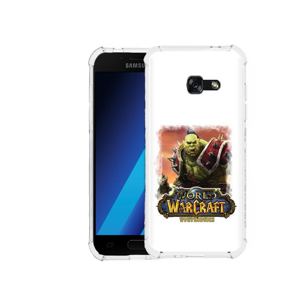 

Чехол MyPads Tocco для Samsung Galaxy A7 (2017) Варкрафт (PT87719.559.39), Tocco
