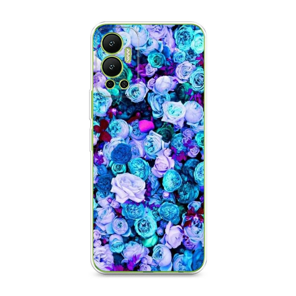 

Чехол для Infinix Hot 12 "Цветочный ковер", Фиолетовый, 3101350-2
