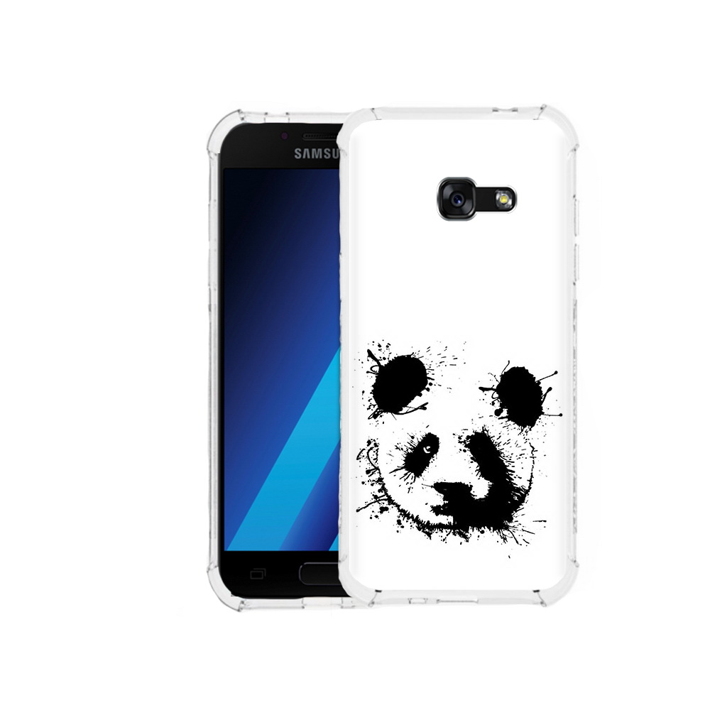 

Чехол MyPads Tocco для Samsung Galaxy A7 (2017) клякса-панда (PT87719.559.389), Tocco