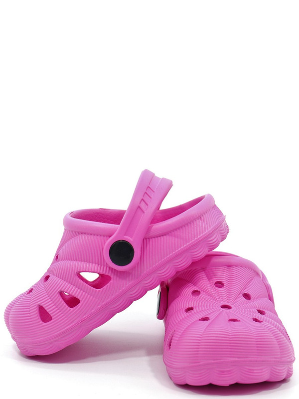Сабо детские EvaShoes В-008-3 КАРУСЕЛЬ, розовый, 24