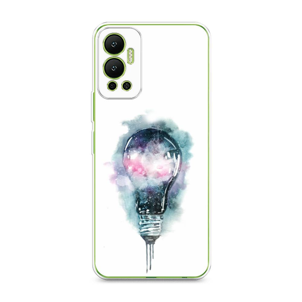

Чехол для Infinix Hot 12 "Волшебная лампа", Белый;серый, 3101350-4