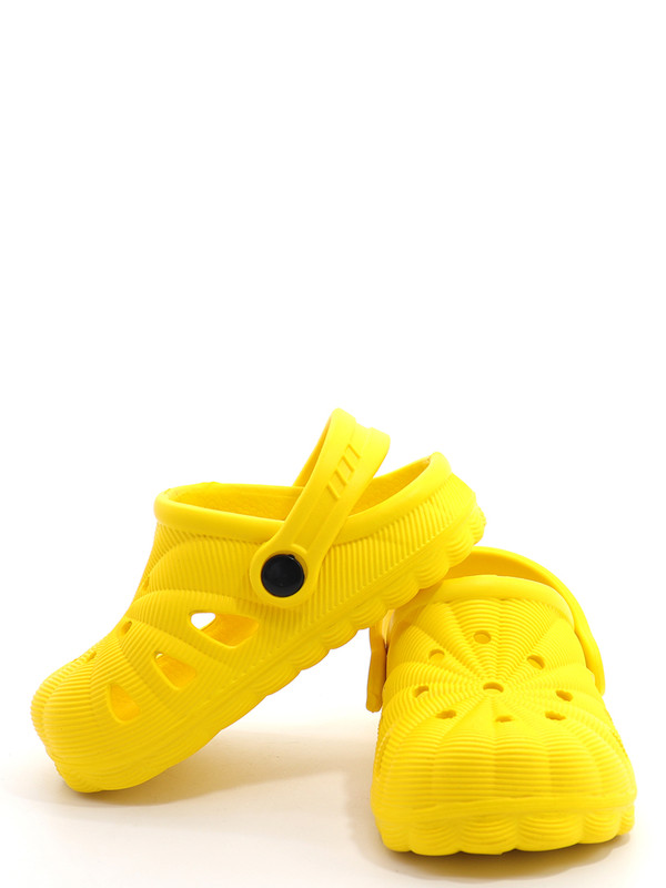 Сабо детские EvaShoes В-008-2 КАРУСЕЛЬ, желтый, 28