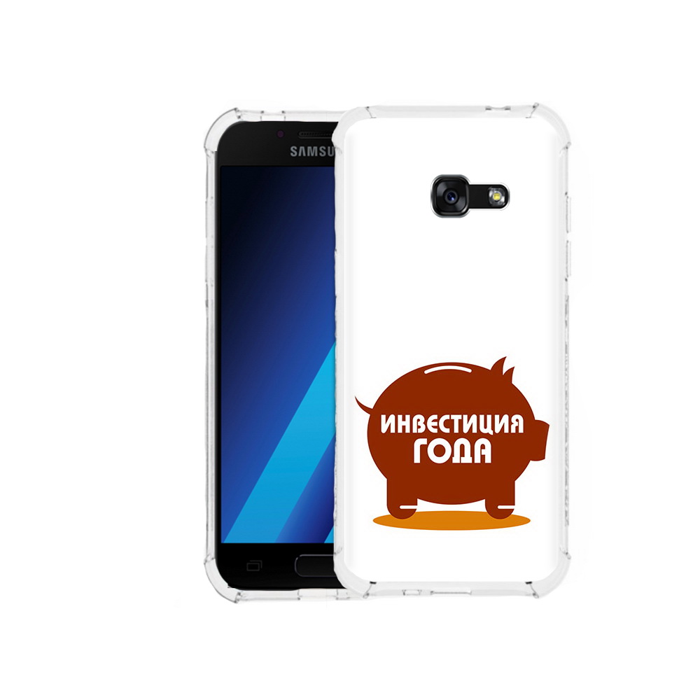 

Чехол MyPads Tocco для Samsung Galaxy A7 (2017) инвестиция (PT87719.559.376), Tocco