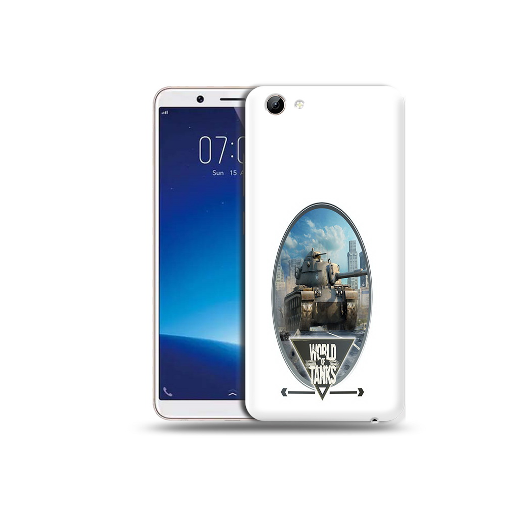 

Чехол MyPads Tocco для Vivo Y71 игра с танками (PT111858.440.375), Прозрачный, Tocco