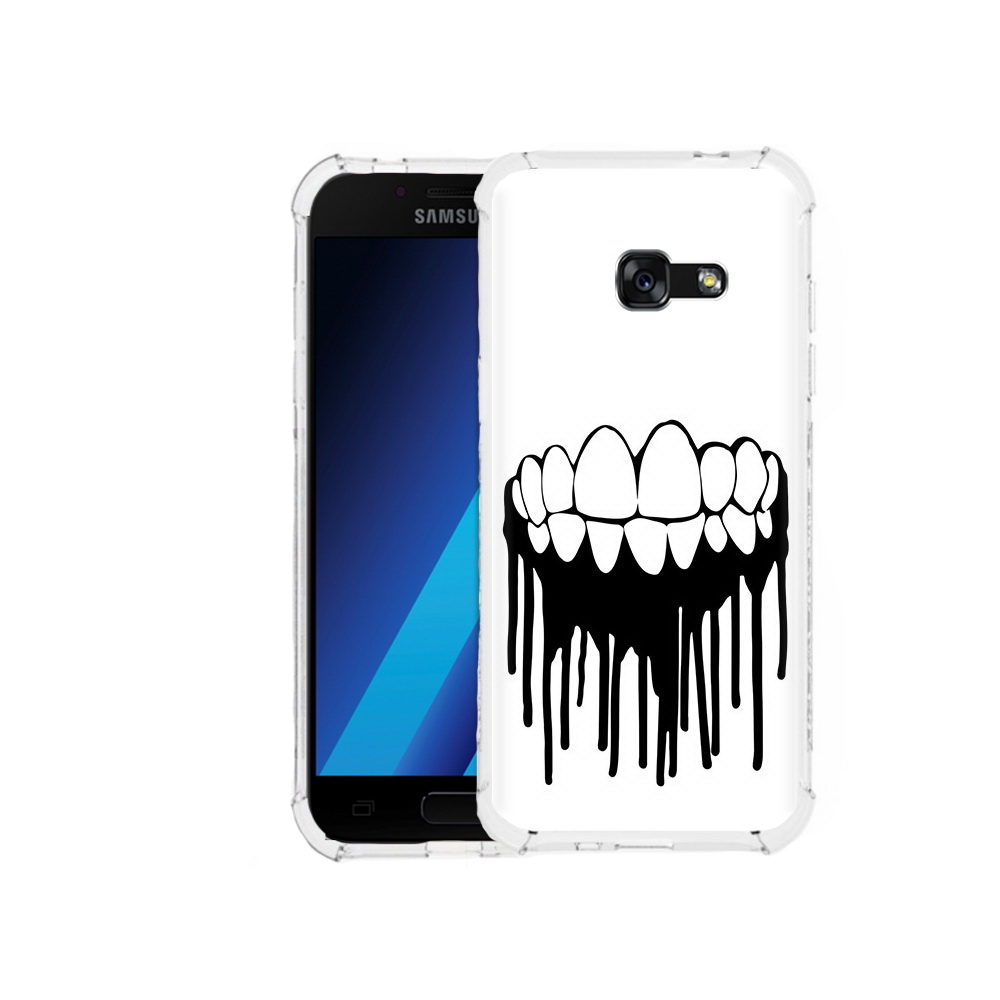 

Чехол MyPads Tocco для Samsung Galaxy A7 (2017) зубы (PT87719.559.372), Tocco