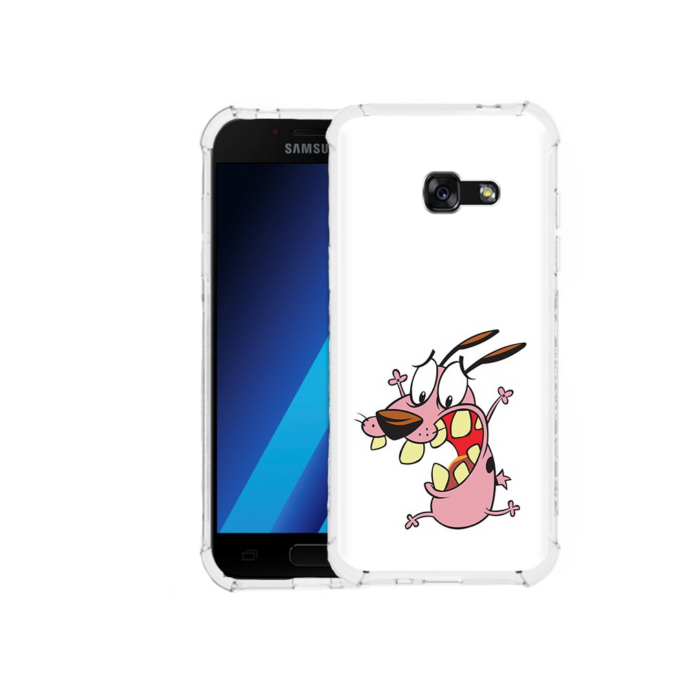 

Чехол MyPads Tocco для Samsung Galaxy A7 (2017) зубастый бобик (PT87719.559.371), Tocco