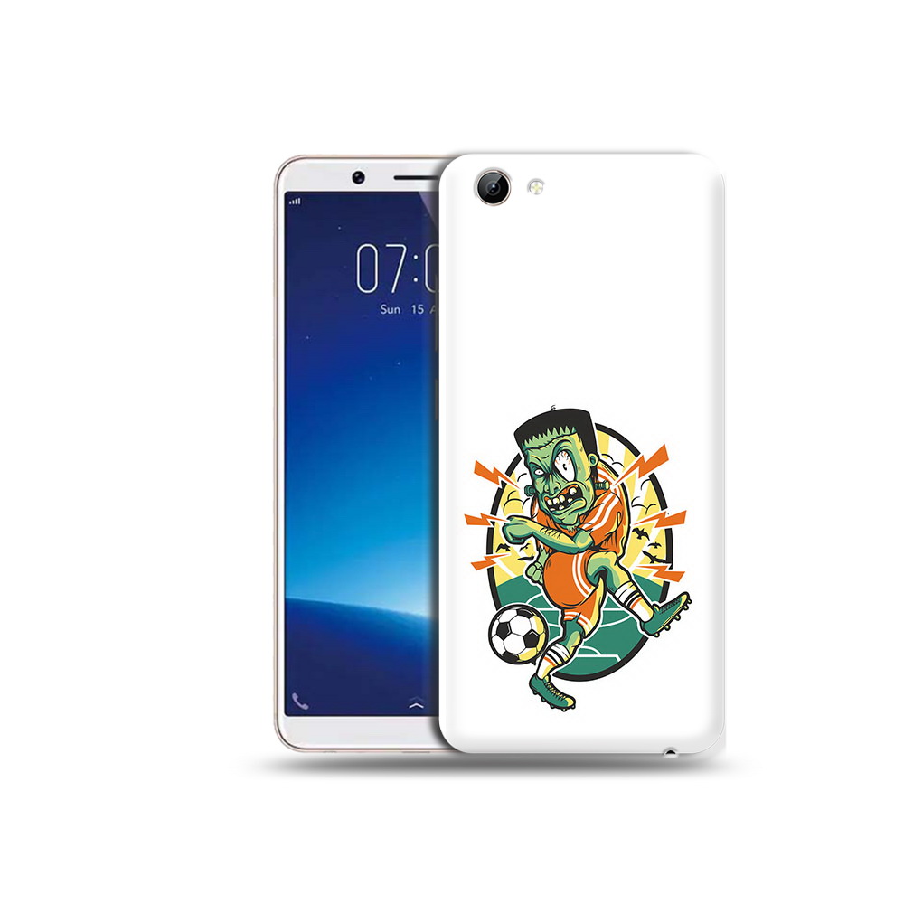 

Чехол MyPads Tocco для Vivo Y71 зомби футболист (PT111858.440.368), Прозрачный, Tocco