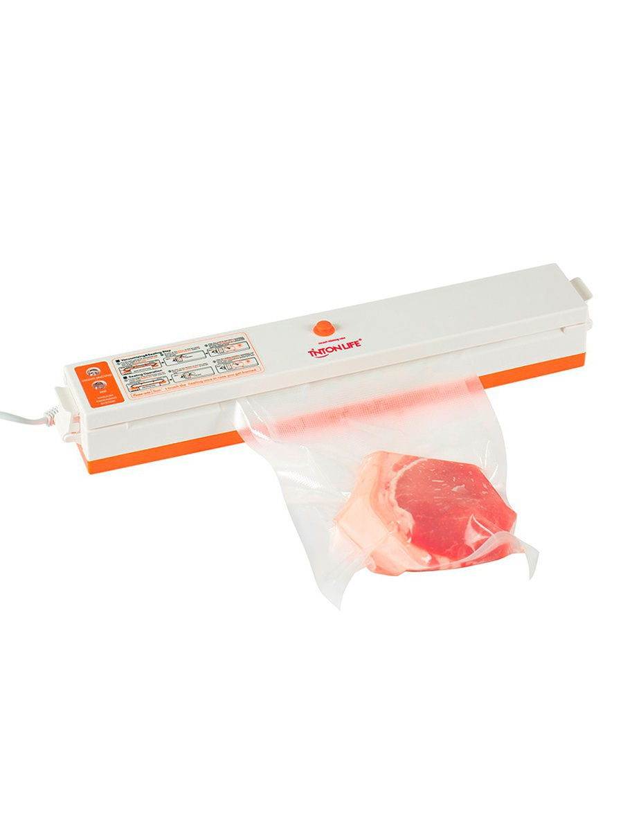 Вакуумный упаковщик GoodStore24 Freshpack Pro белый вакуумный упаковщик status hv 100 белый оранжевый
