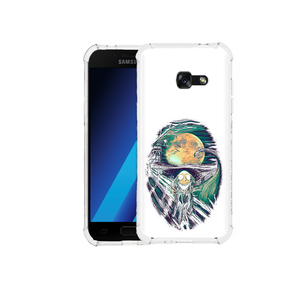 

Чехол MyPads Tocco для Samsung Galaxy A7 (2017) зубастое существо абстракция, Tocco