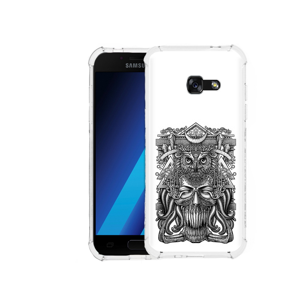 

Чехол MyPads Tocco для Samsung Galaxy A7 (2017) зубастая сова (PT87719.559.369), Tocco