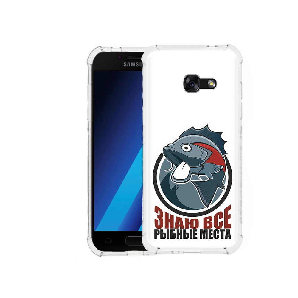 

Чехол MyPads Tocco для Samsung Galaxy A7 (2017) знаю все рыбные места (PT87719.559.367), Tocco