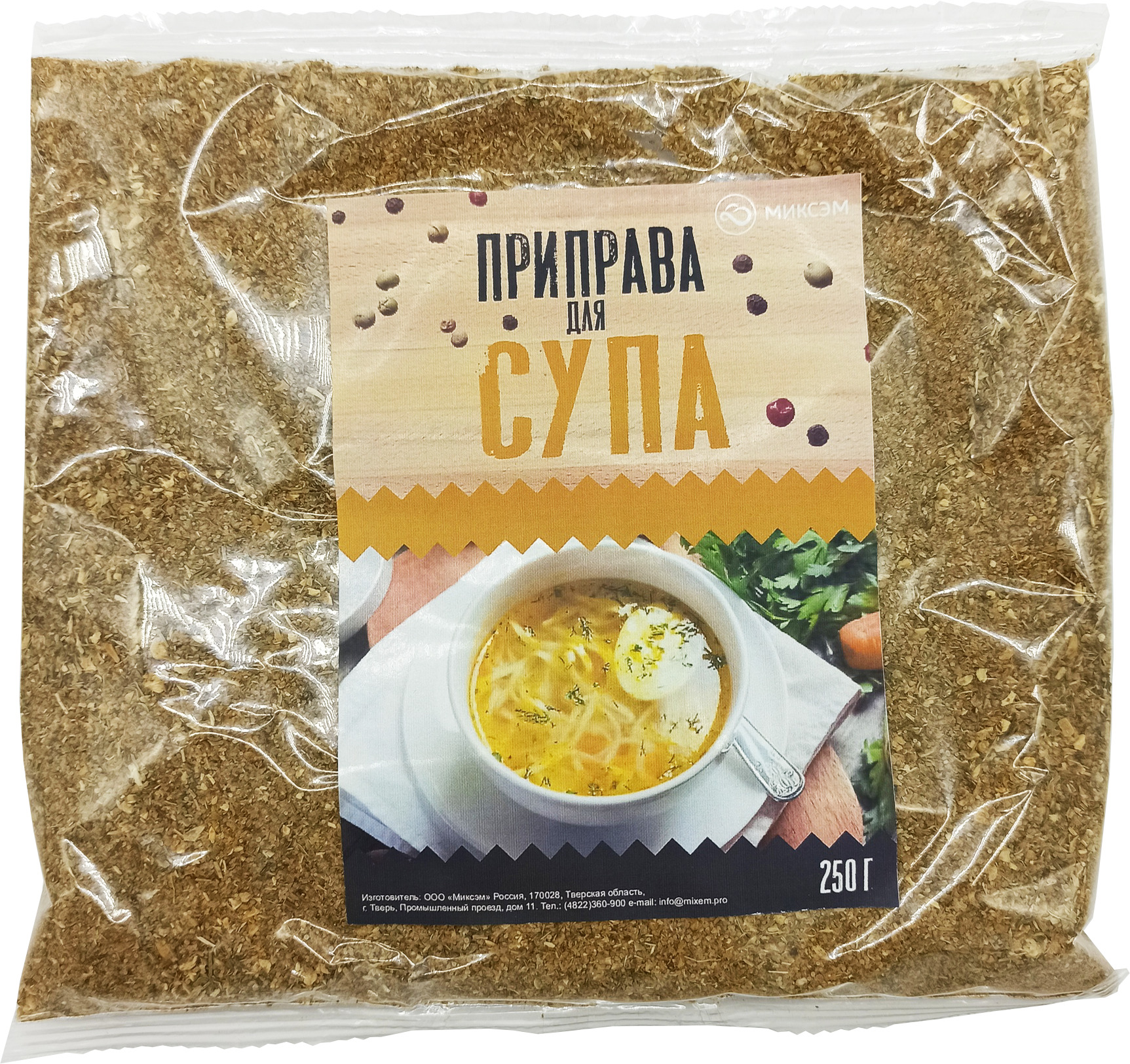 

Приправа Миксэм для супа, 250 г, для супа