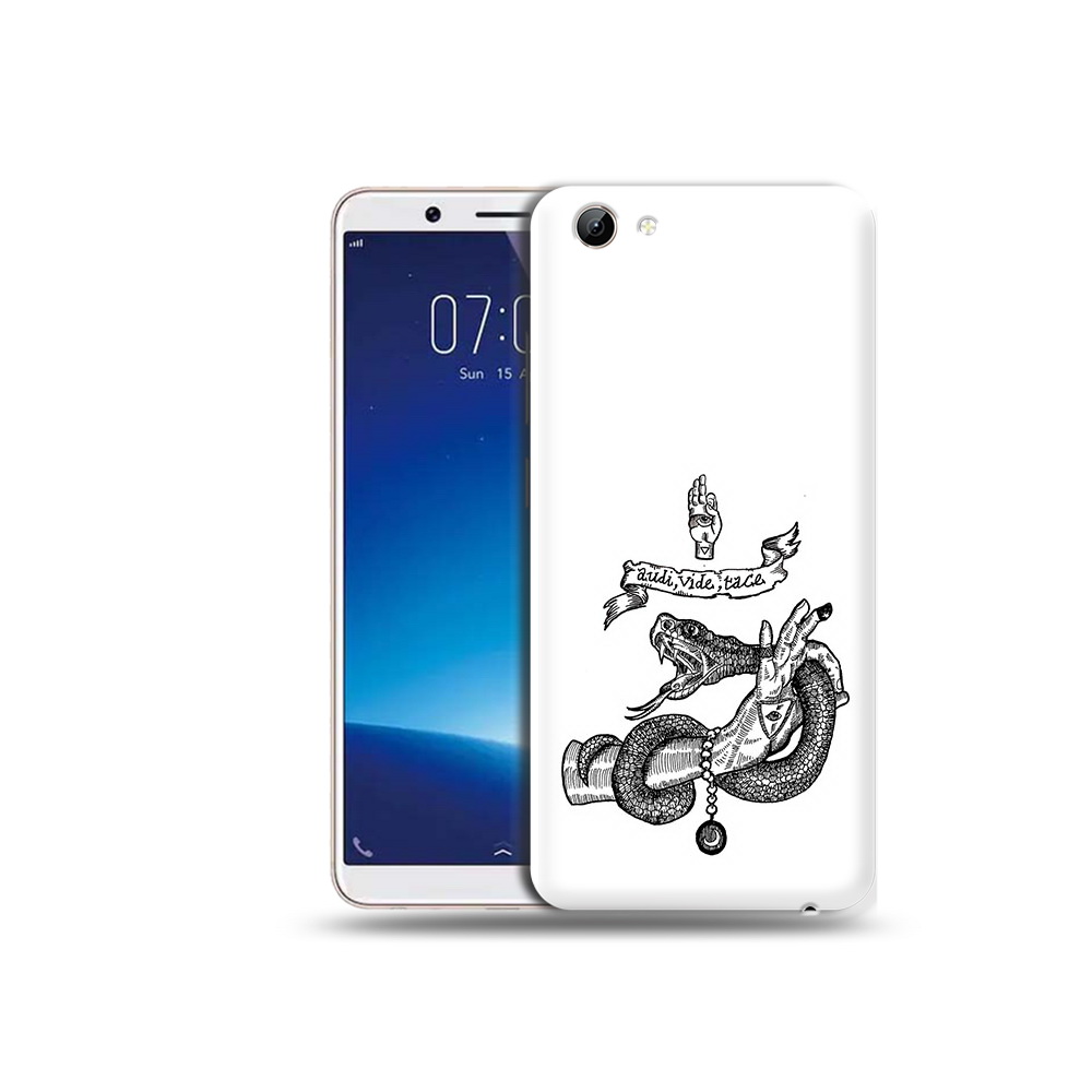 

Чехол MyPads Tocco для Vivo Y71 змея на руке рисунок (PT111858.440.366), Прозрачный, Tocco