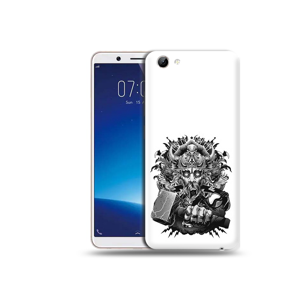 

Чехол MyPads Tocco для Vivo Y71 злой тор (PT111858.440.363), Прозрачный, Tocco
