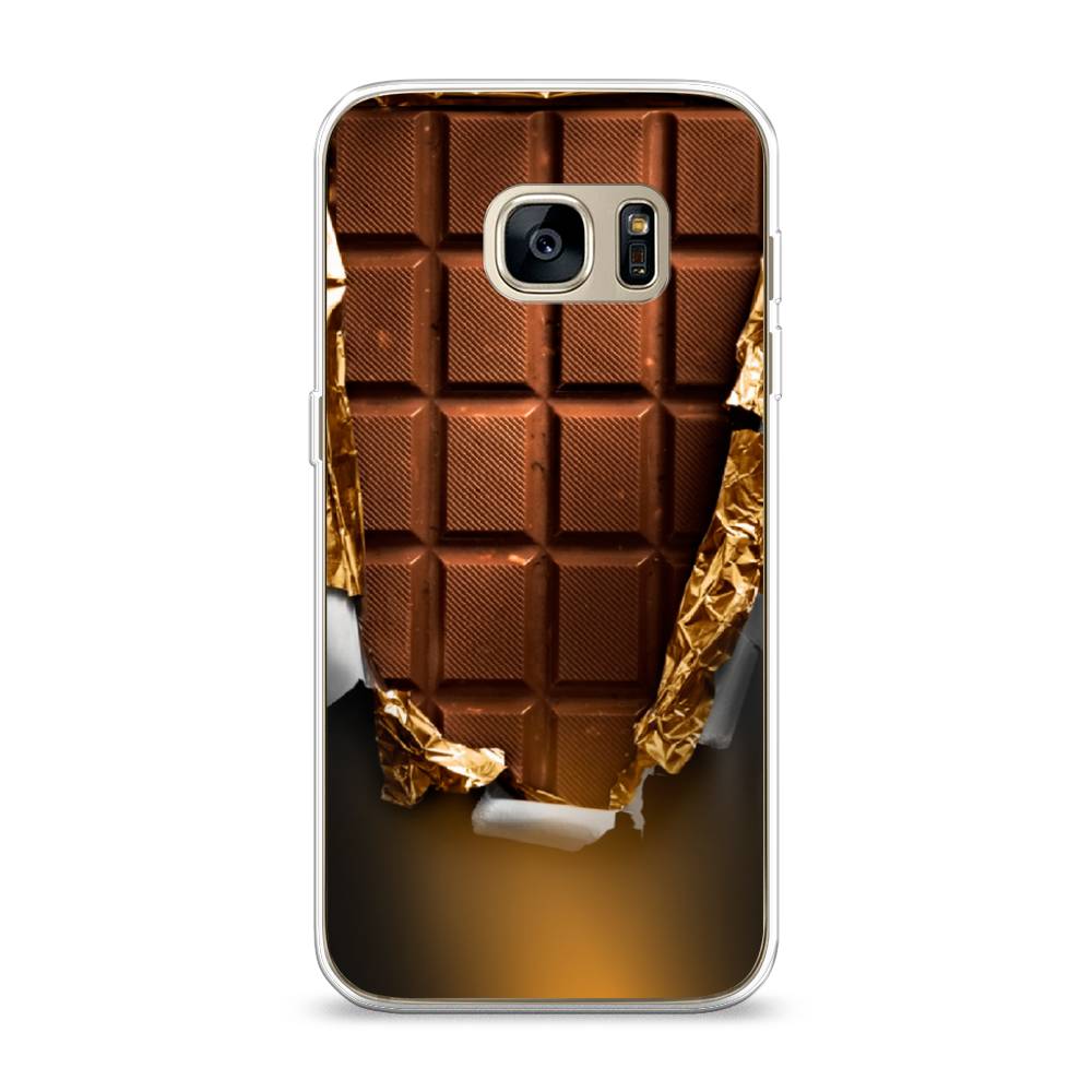 

Чехол Awog "Шоколадка" для Samsung Galaxy S7, 24550-10