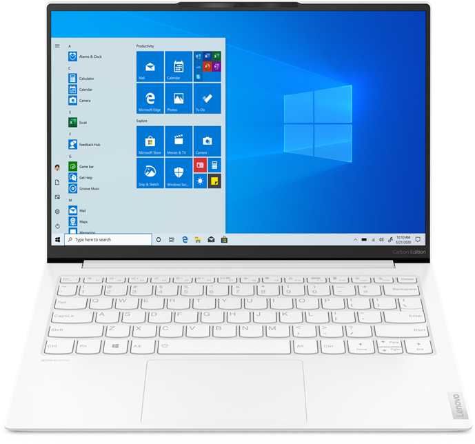 

Ноутбук Lenovo Yoga S7 Carbon 13ITL5 (82EV006HRU), Yoga S7 Carbon 13ITL5