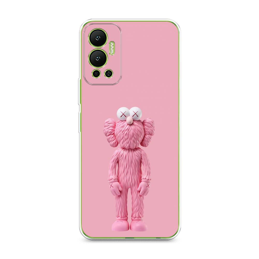 

Чехол для Infinix Hot 12 "KAWS pink doll", 3101350-4