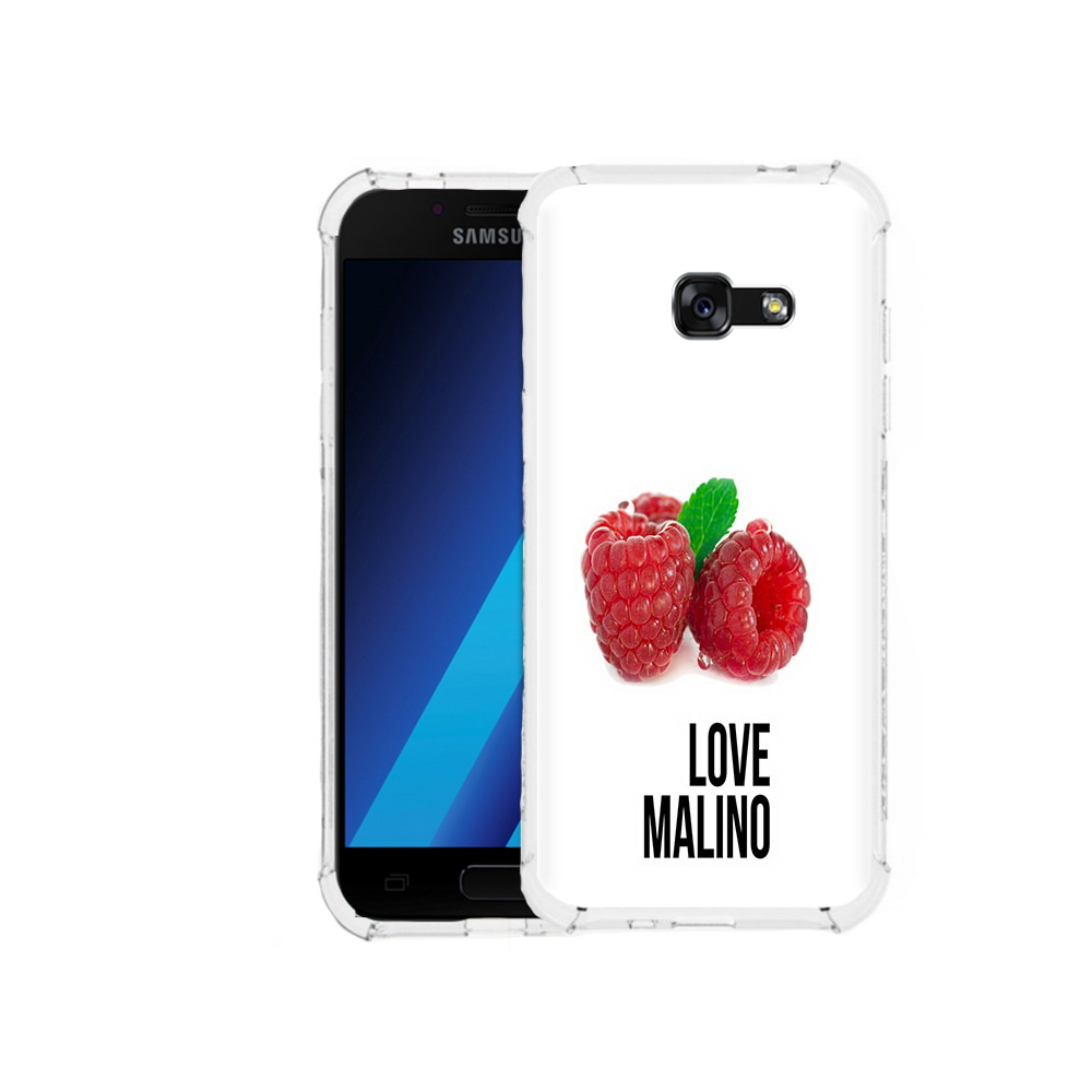 

Чехол MyPads Tocco для Samsung Galaxy A7 (2017) Бренд лове малино (PT87719.559.36), Tocco