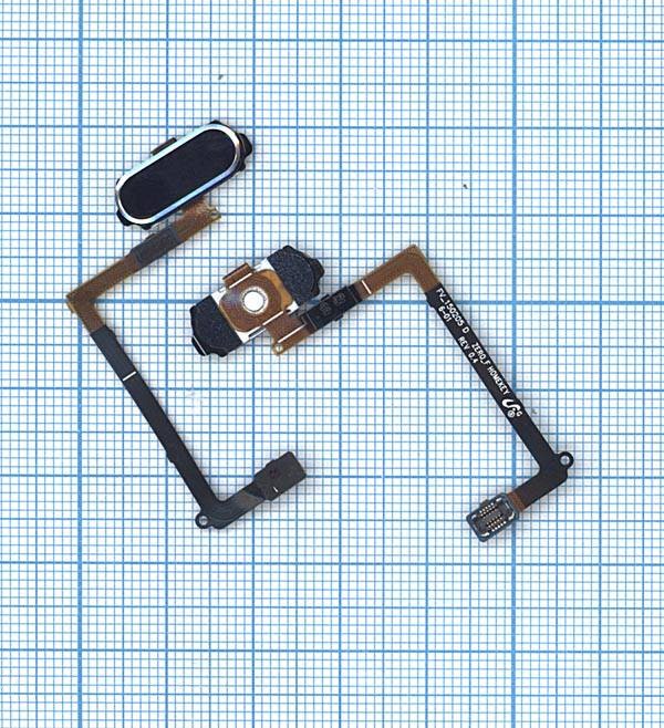 

Кнопка HOME в сборе с механизмом и шлейфом для Samsung Galaxy S6 SM-G920F синяя, Синий