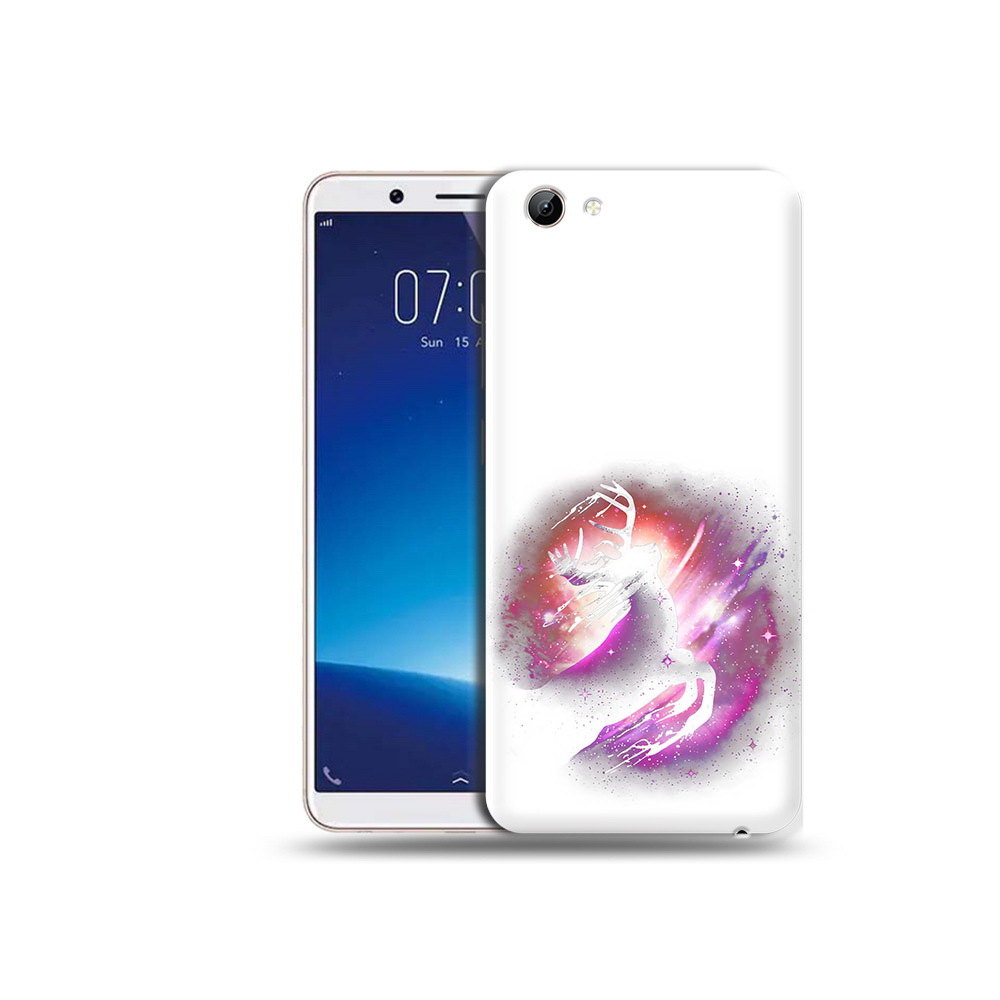 

Чехол MyPads Tocco для Vivo Y71 звездный олень (PT111858.440.354), Прозрачный, Tocco