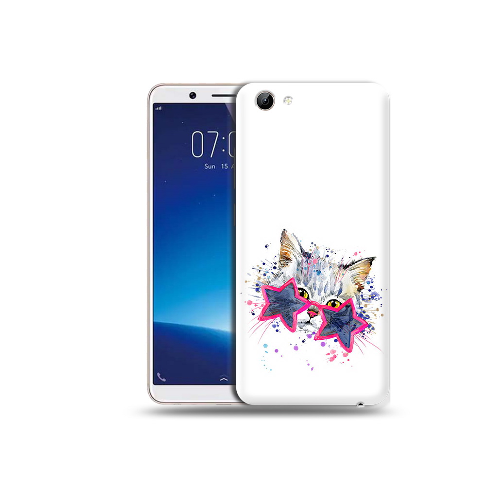 

Чехол MyPads Tocco для Vivo Y71 звездные очки (PT111858.440.353), Прозрачный, Tocco