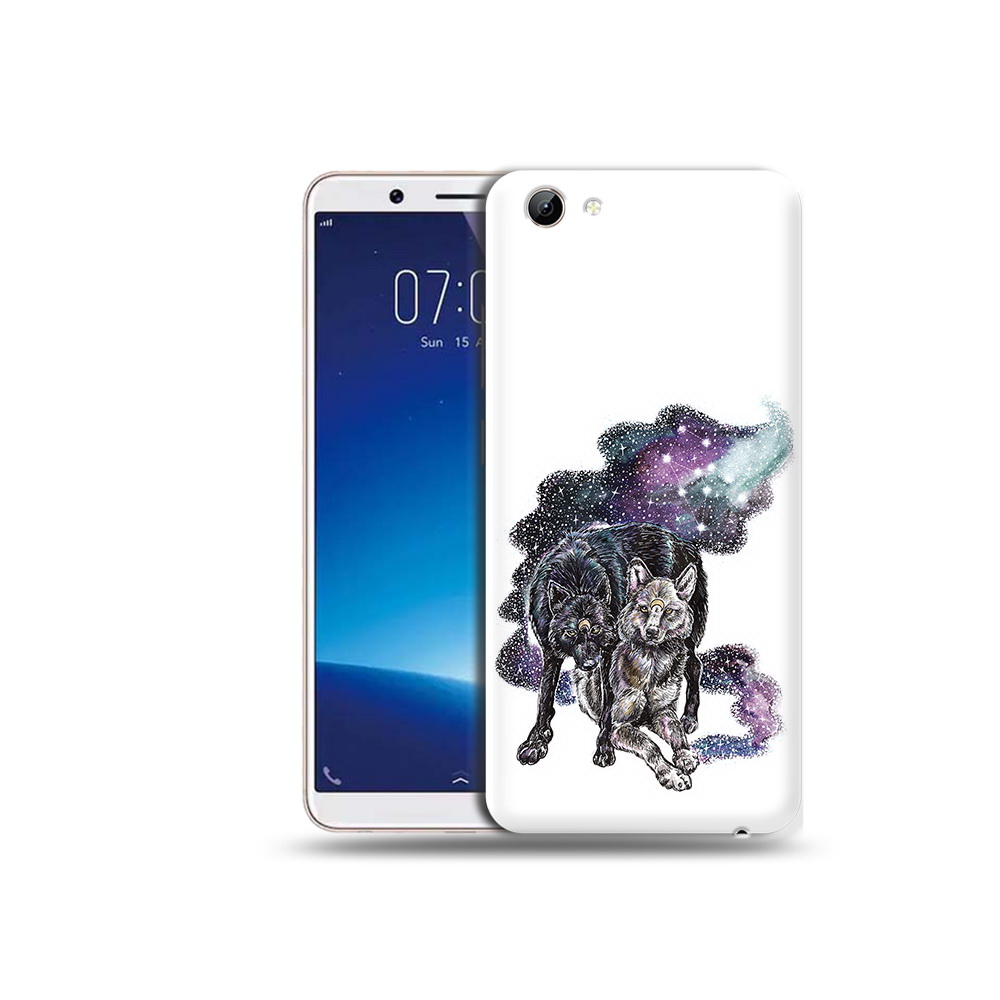 

Чехол MyPads Tocco для Vivo Y71 звездные волки (PT111858.440.352), Прозрачный, Tocco