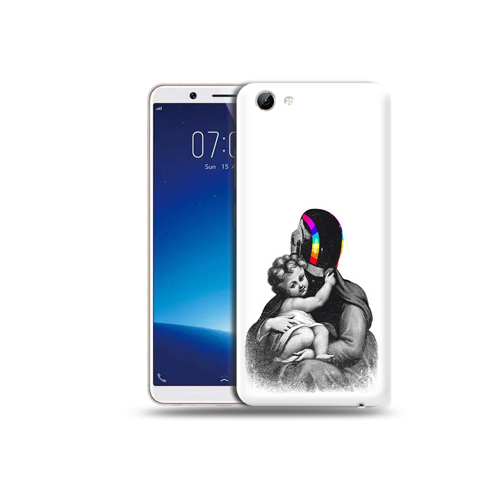 

Чехол MyPads Tocco для Vivo Y71 защитник в шлеме (PT111858.440.350), Прозрачный, Tocco