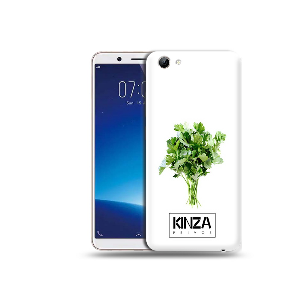 

Чехол MyPads Tocco для Vivo Y71 Бренд Кинза (PT111858.440.35), Прозрачный, Tocco