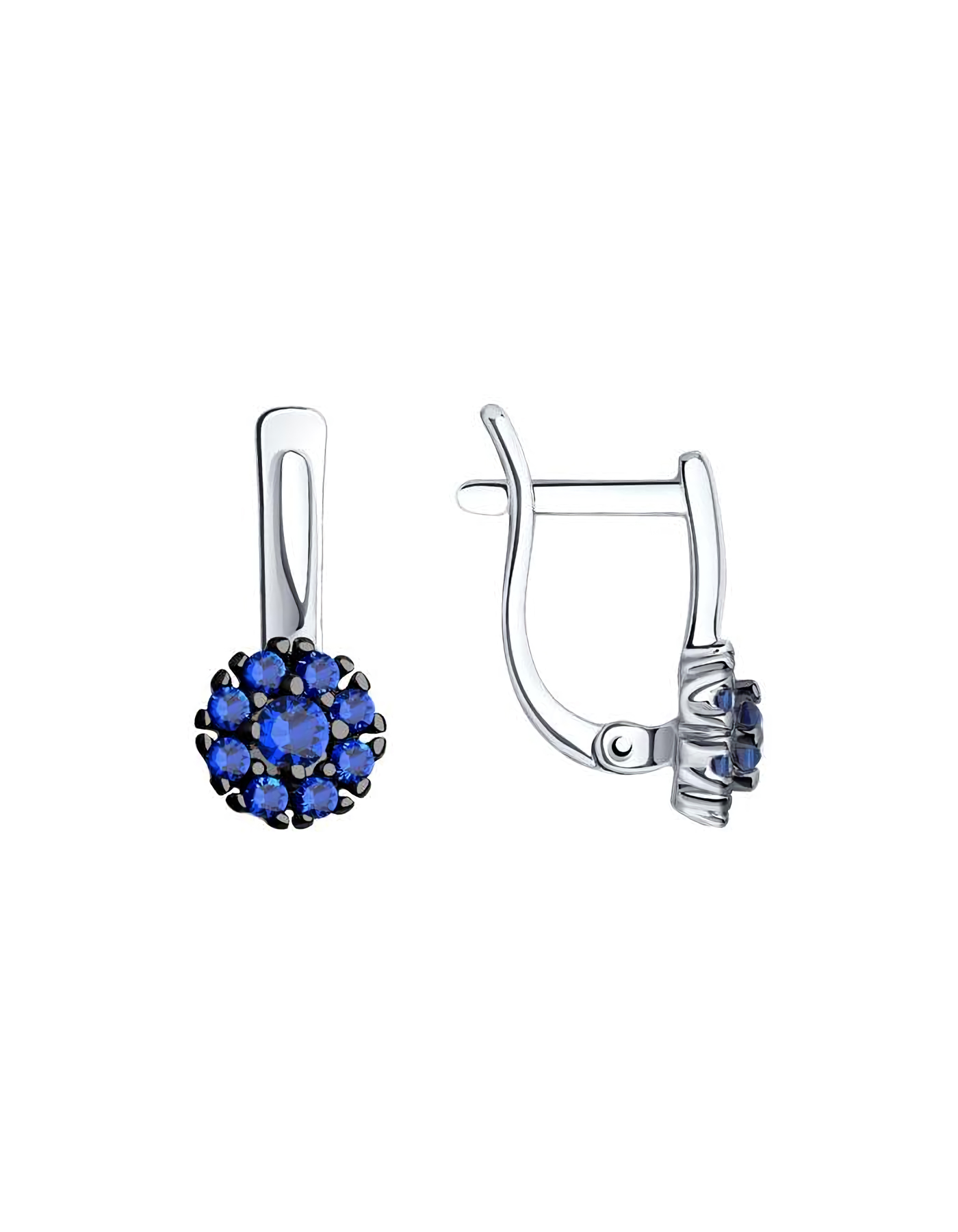 

Серьги из серебра TEO MAORI 894021909, фианит, 894021909