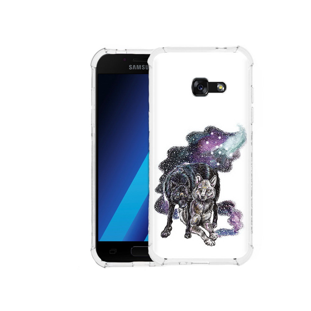 

Чехол MyPads Tocco для Samsung Galaxy A7 (2017) звездные волки (PT87719.559.352), Tocco