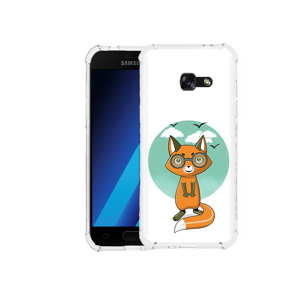 

Чехол MyPads Tocco для Samsung Galaxy A7 (2017) задумчивая лиса (PT87719.559.348), Tocco