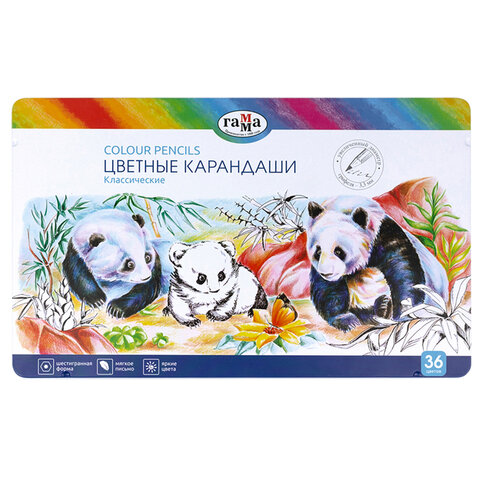 

Карандаши цветные ГАММА "Классические", 181951, Бежевый;белый;бесцветный;бирюзовый;бордовый;бронзовый;голубой;желтый;зеленый;золотистый;коричневый;красный;оранжевый;розовый;серебристый;серый;синий;фиолетовый;черный
