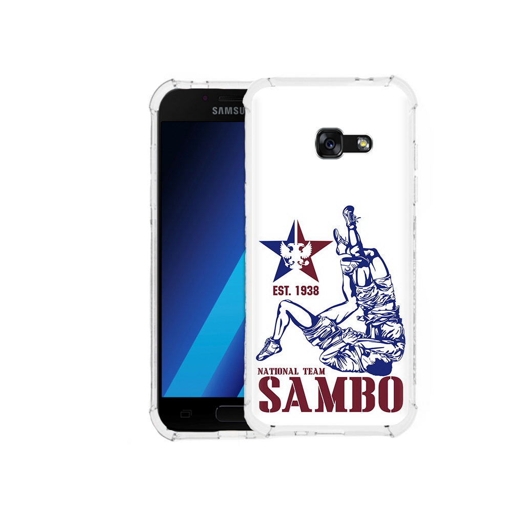 

Чехол MyPads Tocco для Samsung Galaxy A7 (2017) единоборства самбо (PT87719.559.344), Tocco
