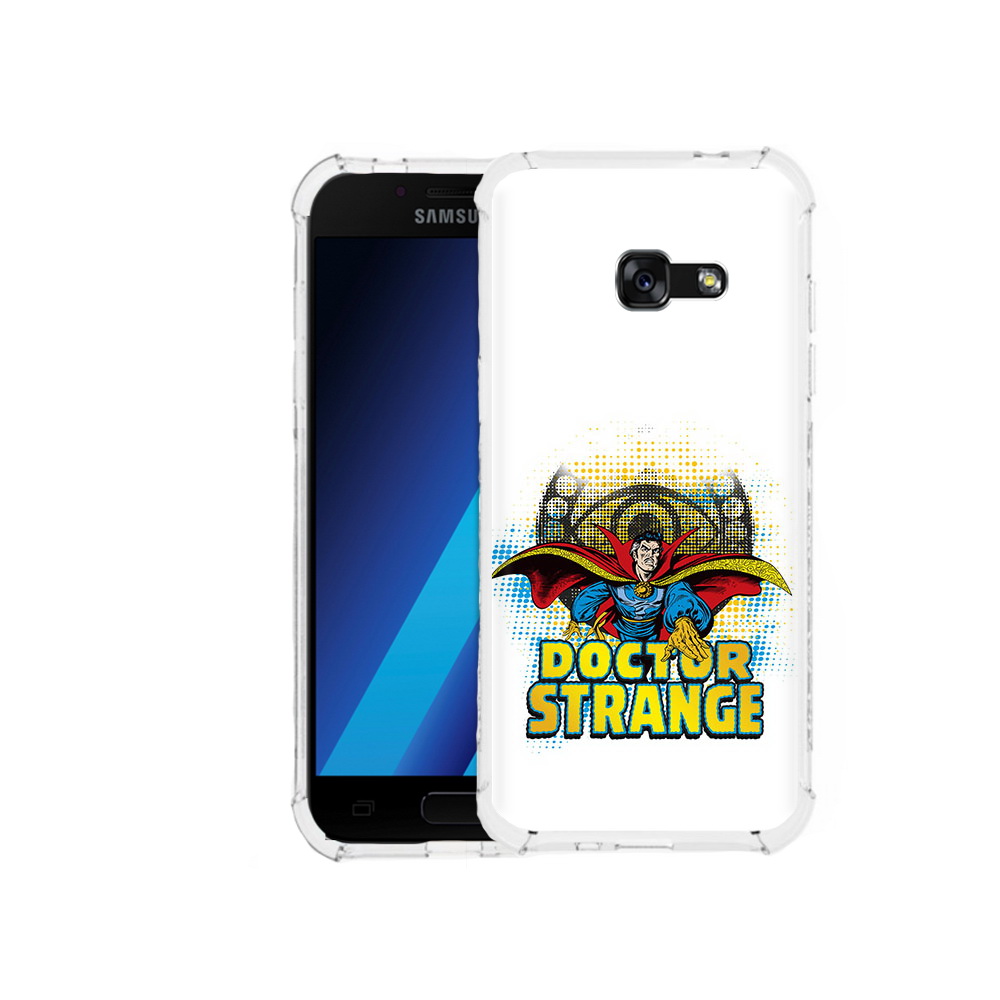 Чехол MyPads Tocco для Samsung Galaxy A7 (2017) доктор стренж рисунок (PT87719.559.335)