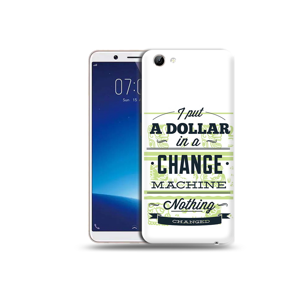 

Чехол MyPads Tocco для Vivo Y71 доллар надпись (PT111858.440.336), Прозрачный, Tocco