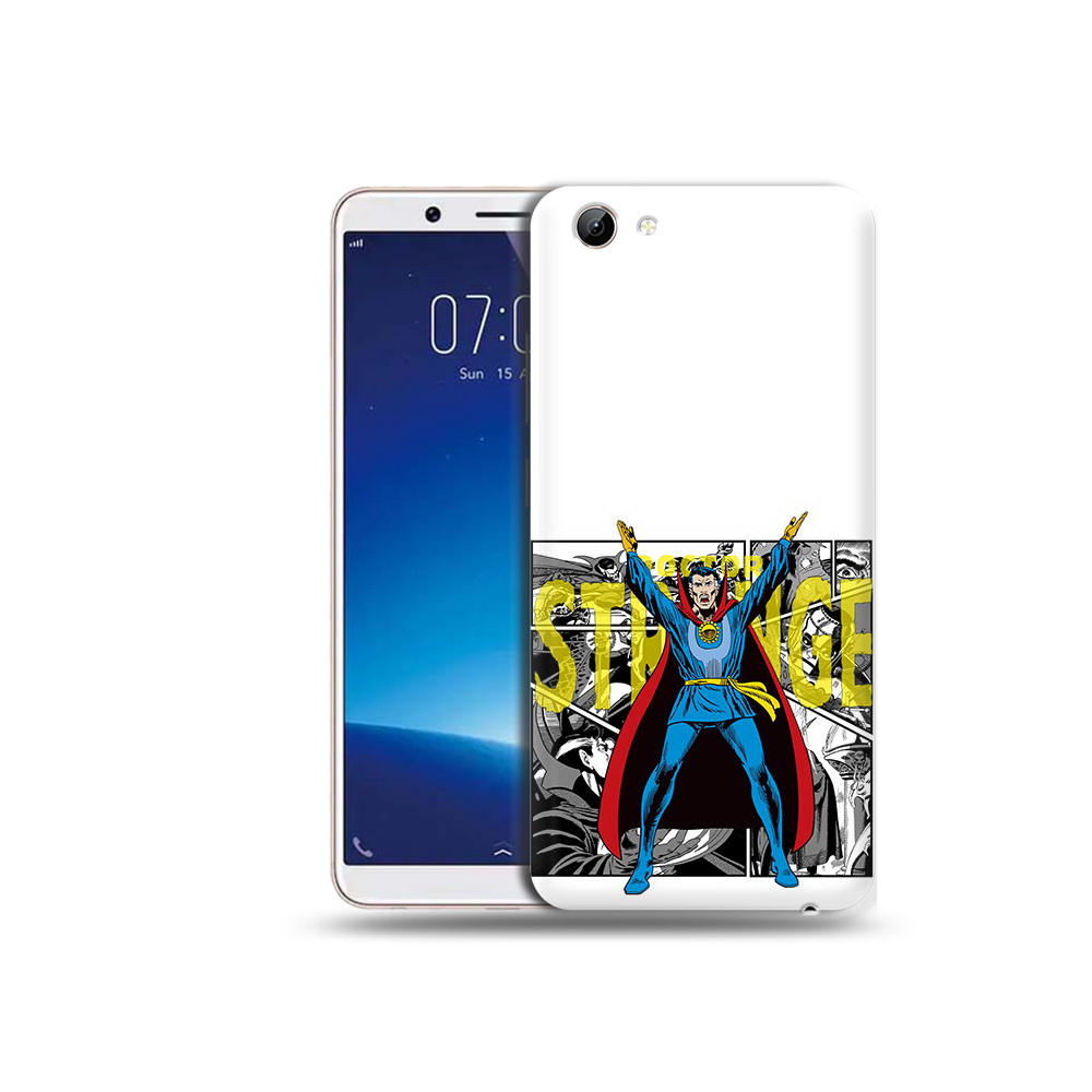 Чехол MyPads Tocco для Vivo Y71 доктор стренж комикс (PT111858.440.334)