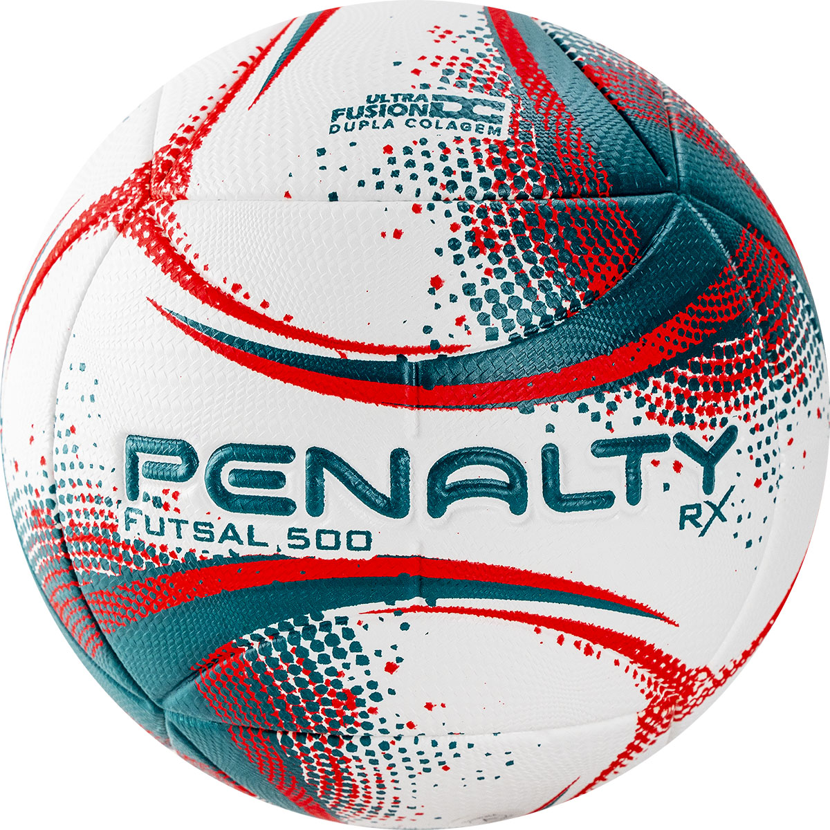 фото Футзальный мяч penalty bola futsal rx 500 xxi №4 белый/красный