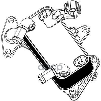 

Масляный Радиатор Clc 25 000p Mahle/Knecht CLC25000P