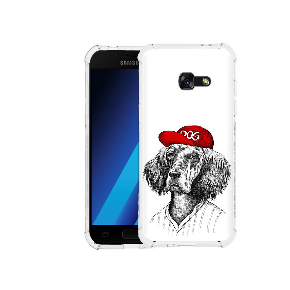 

Чехол MyPads Tocco для Samsung Galaxy A7 (2017) дог (PT87719.559.333), Tocco