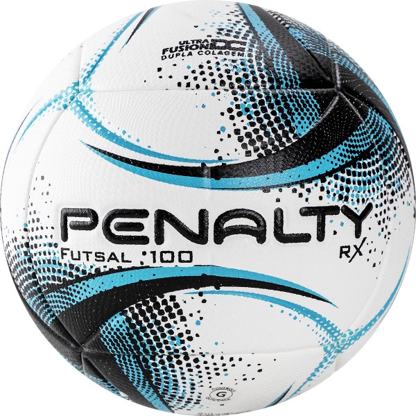 фото Футзальный мяч penalty bola futsal rx 100 xxi №3 белый/черный