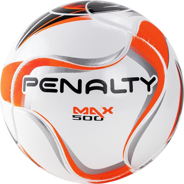 фото Футзальный мяч penalty bola futsal max 500 termotec x №4 белый/черный