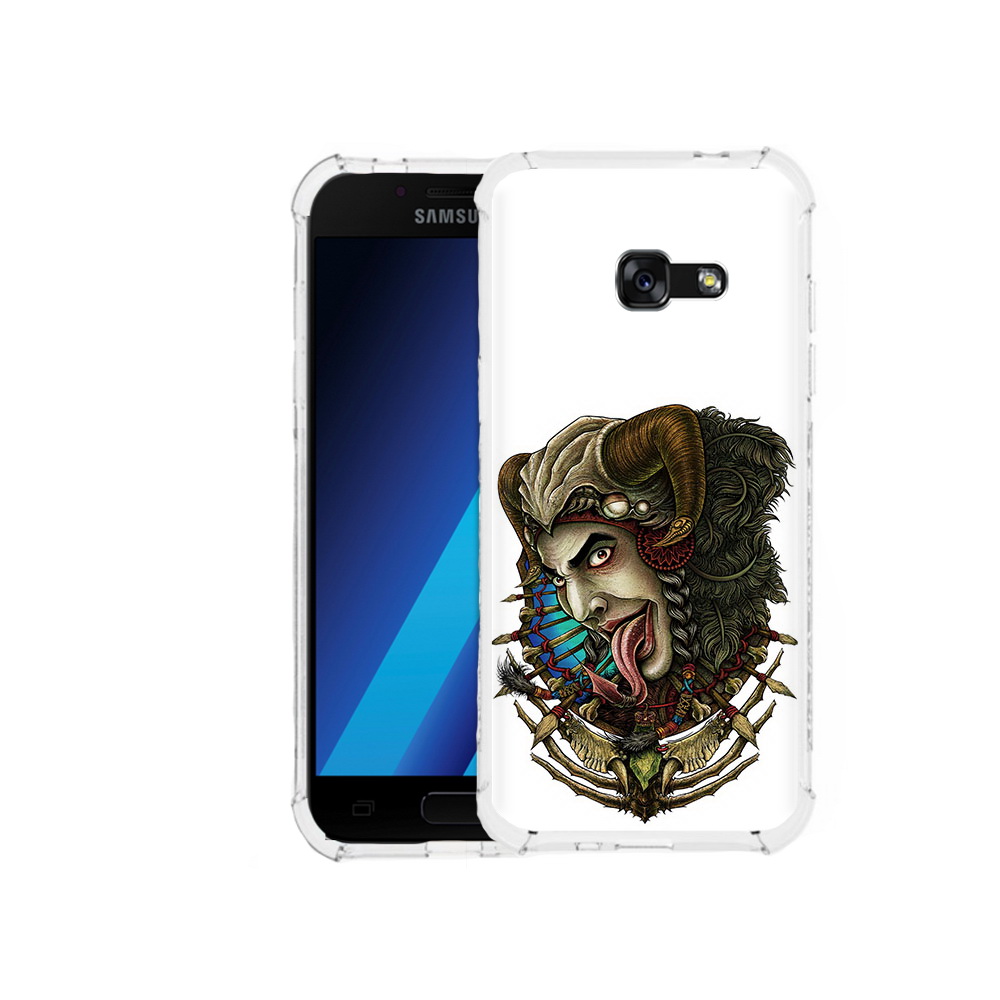 

Чехол MyPads Tocco для Samsung Galaxy A7 (2017) длинный язык (PT87719.559.330), Tocco