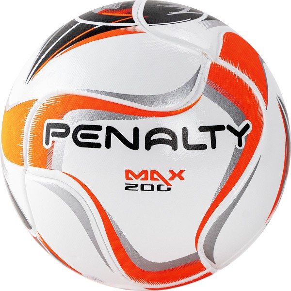 фото Футзальный мяч penalty bola futsal max 200 termotec x №3 белый/черный
