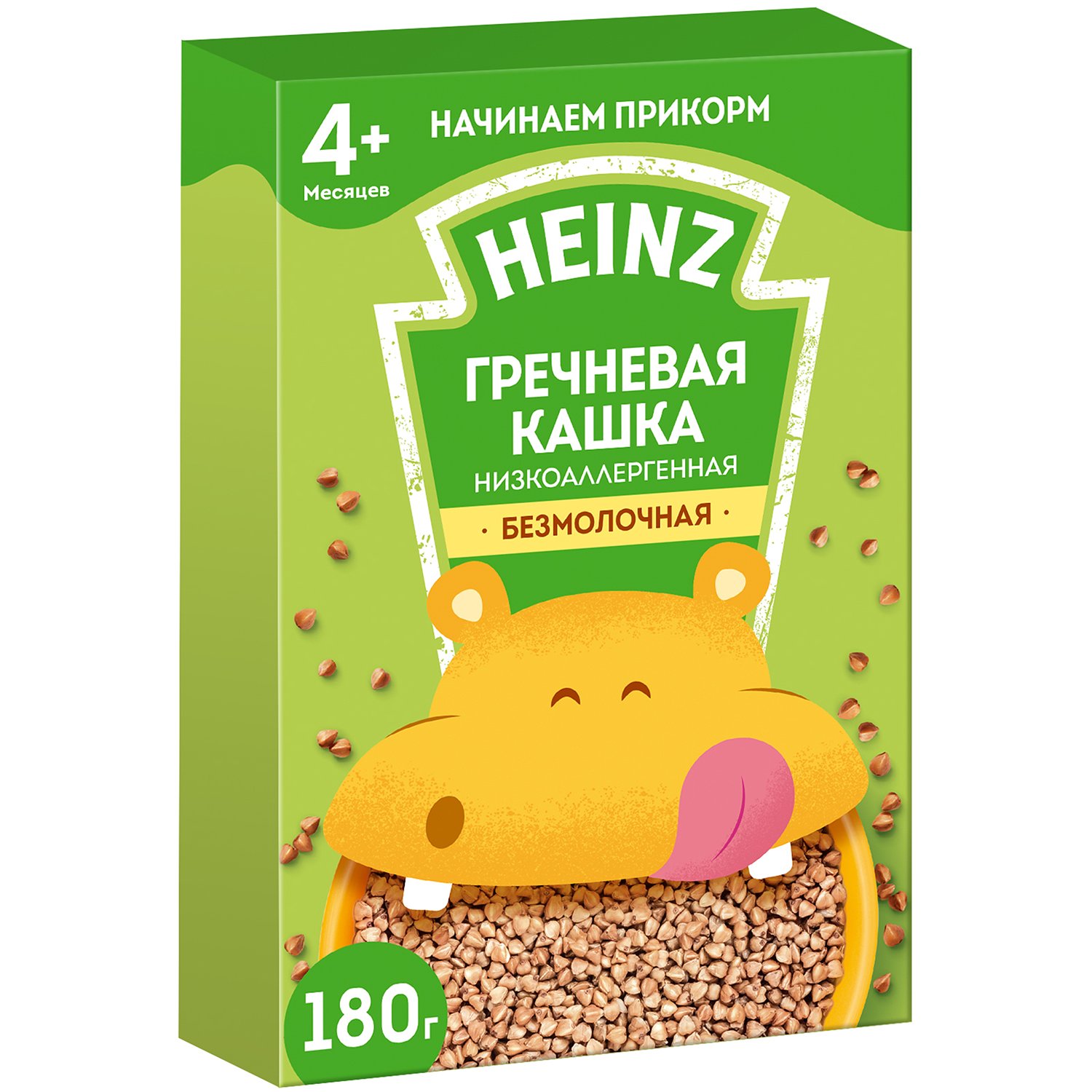 Гречневая каша Heinz низкоаллергенная 180 г