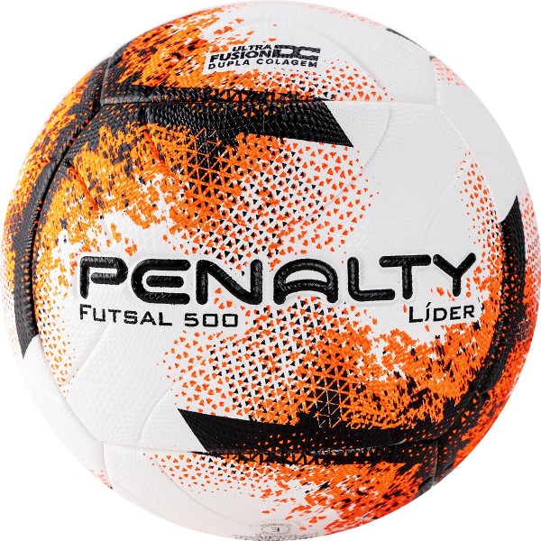 фото Футзальный мяч penalty bola futsal lider xxi №4 черный/белый