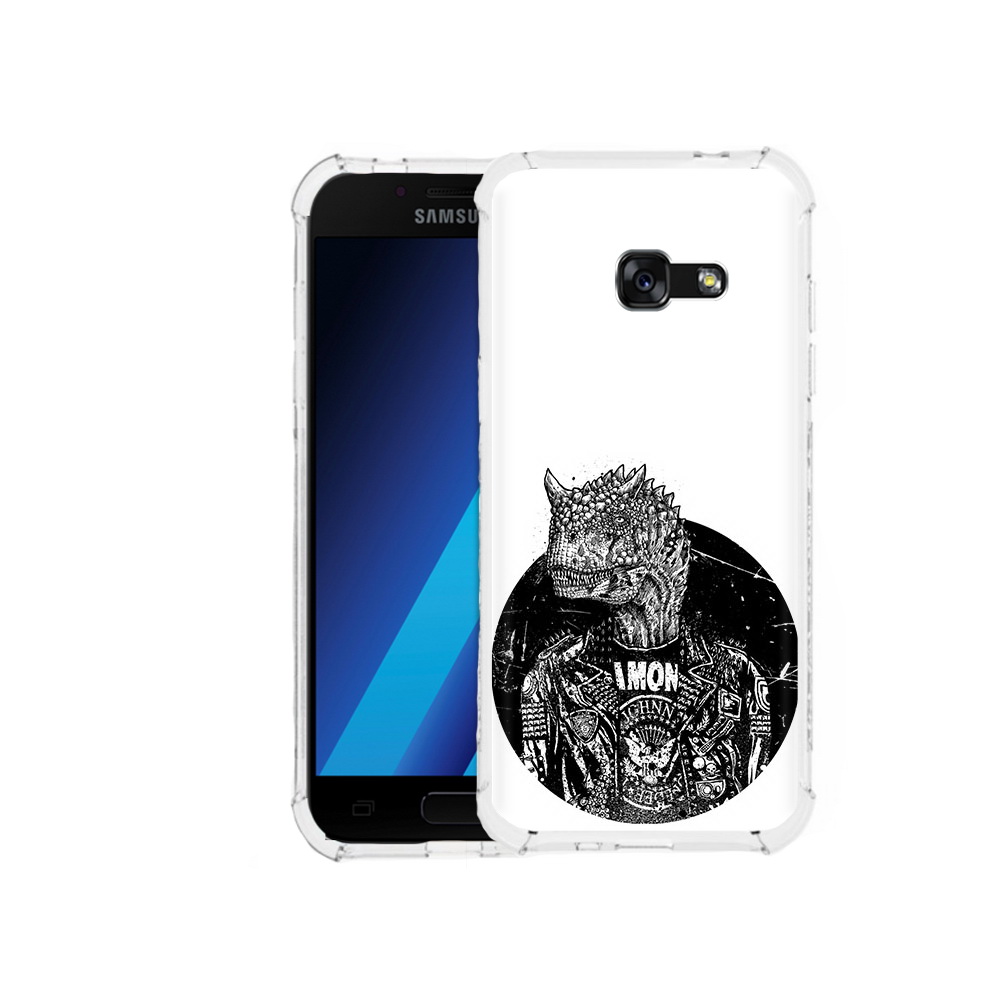 

Чехол MyPads Tocco для Samsung Galaxy A7 (2017) динозавр в куртке (PT87719.559.328), Tocco