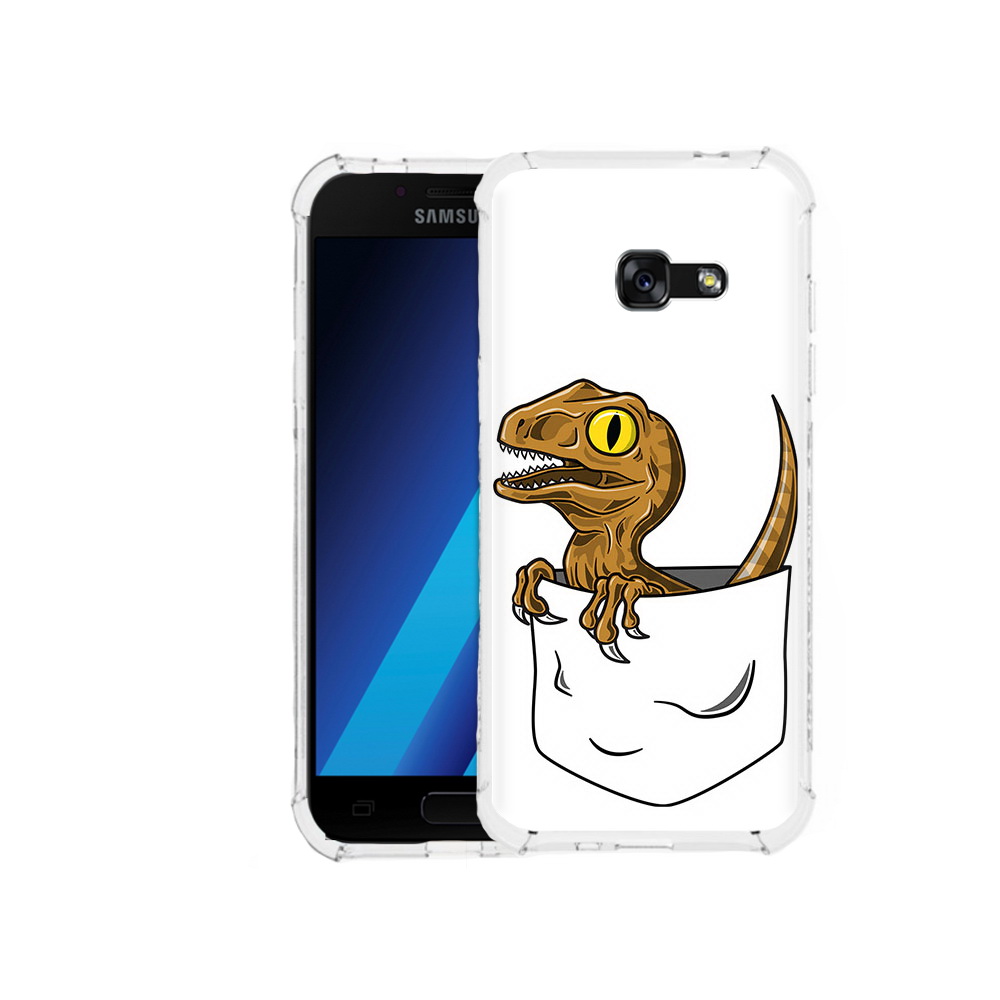 

Чехол MyPads Tocco для Samsung Galaxy A7 (2017) динозавр в кармане (PT87719.559.327), Tocco