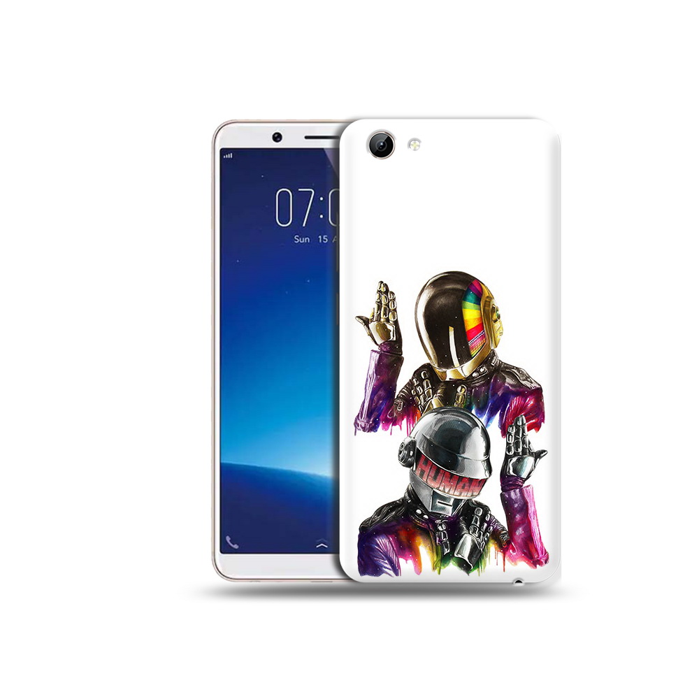 

Чехол MyPads Tocco для Vivo Y71 диско космонавты (PT111858.440.329), Прозрачный, Tocco