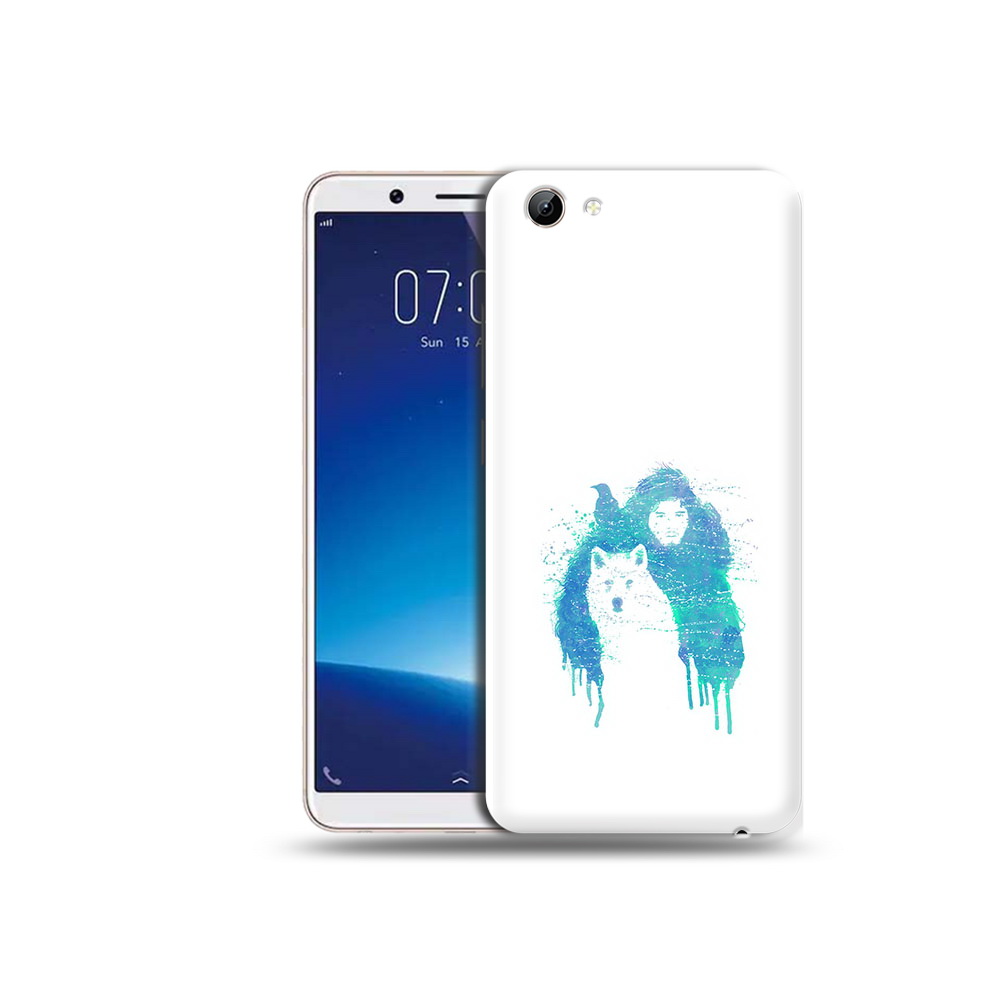 

Чехол MyPads Tocco для Vivo Y71 джон сноу (PT111858.440.323), Прозрачный, Tocco